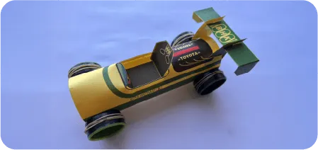 走るペーパークラフトカーをつくろうby備前発条株式会社