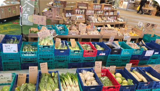 産地直送！新鮮野菜市 by真庭あぐりガーデン