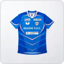 ユニフォーム＆ポスター展示by岡山シーガルズ・岡山リベッツ